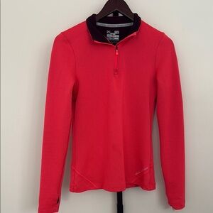 Under Armour Women's Neon Orange Sweater